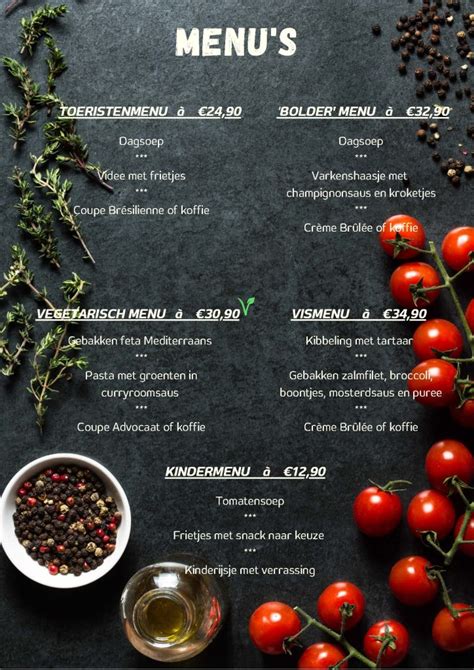 HET Menu